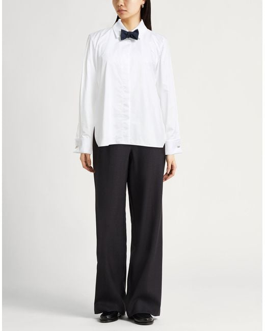 Max Mara White Shirt Cotton