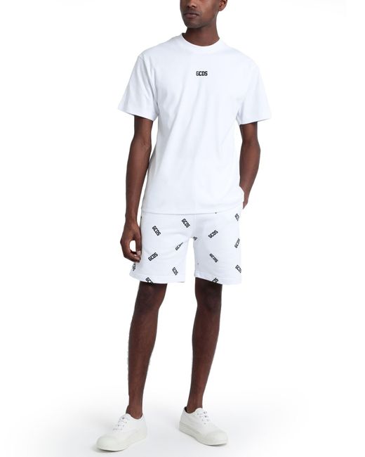 Gcds T-shirts in White für Herren