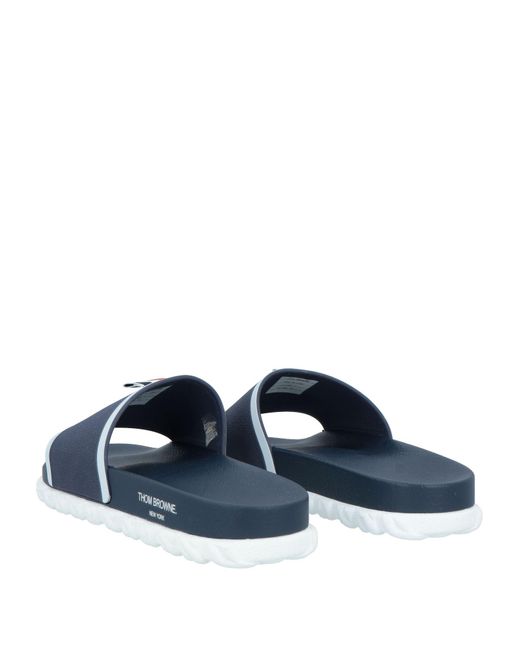 Thom Browne Blue Sandals for men