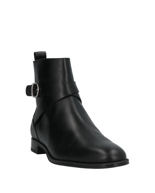 Tod's Black Ankle Boots