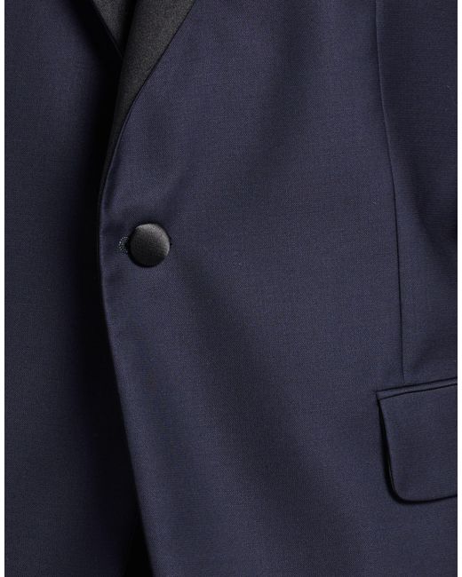 Boglioli Blue Suits for men