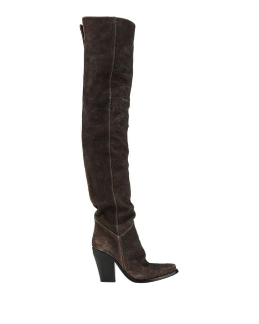 Philosophy Di Lorenzo Serafini Black Dark Boot Leather