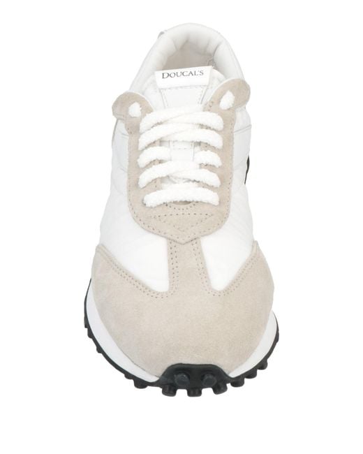 Doucal's White Trainers for men