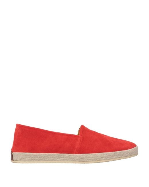 Ludwig Reiter Red Espadrilles for men