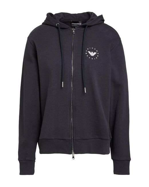 Sudadera Emporio Armani de color Blue