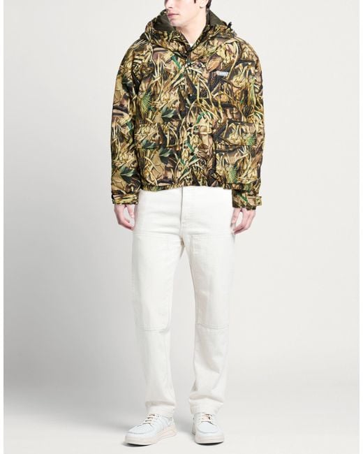 Xlarge Green Puffer for men