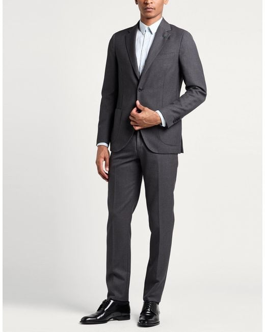 Traje Lardini de hombre de color Blue