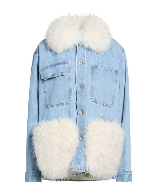 Ava Adore Blue Denim Outerwear