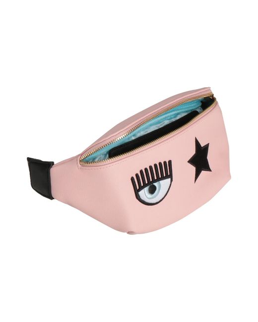 Chiara Ferragni Pink Belt Bag