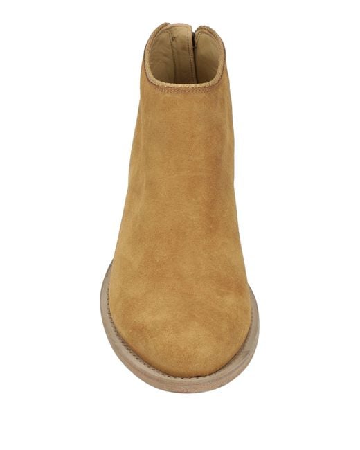Pantanetti Brown Ankle Boots