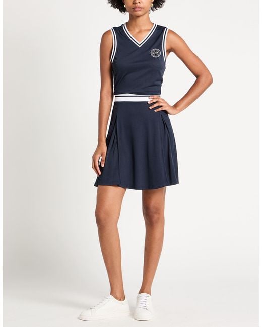 EA7 Blue Mini Dresses