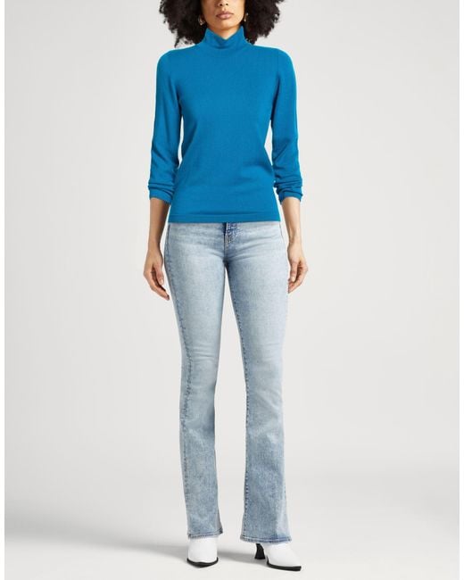 Avant Toi Blue Turtlenecks