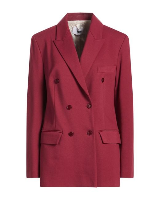 Grifoni Red Blazers