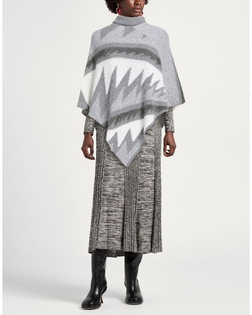 Kangra Gray Cape Wool, Polyester, Polyamide