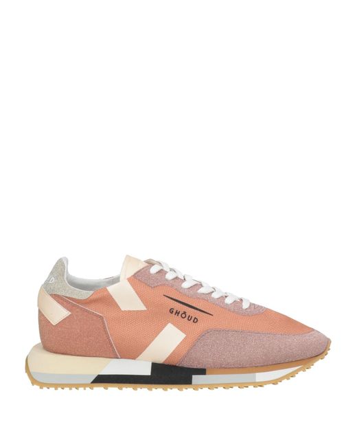 GHOUD VENICE Pink Trainers