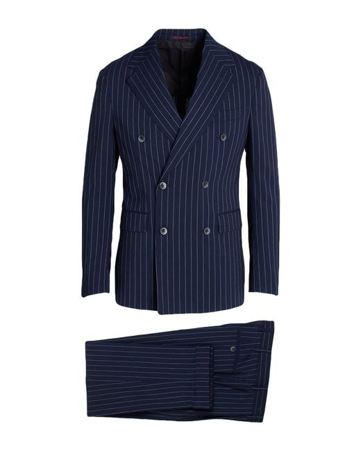 The Gigi Blue Suits for men