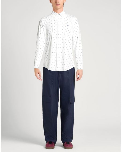 Harmont & Blaine White Shirt Cotton for men