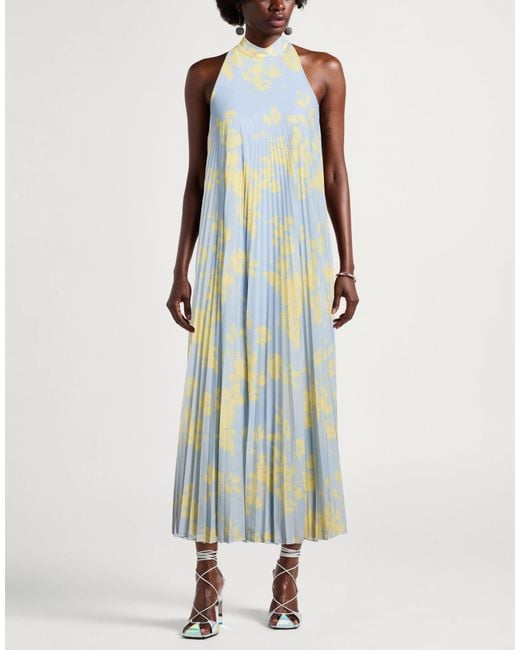 MAX&Co. Blue Midi Dresses