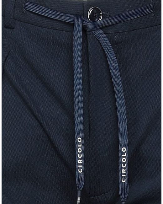 Circolo 1901 Blue Pants for men
