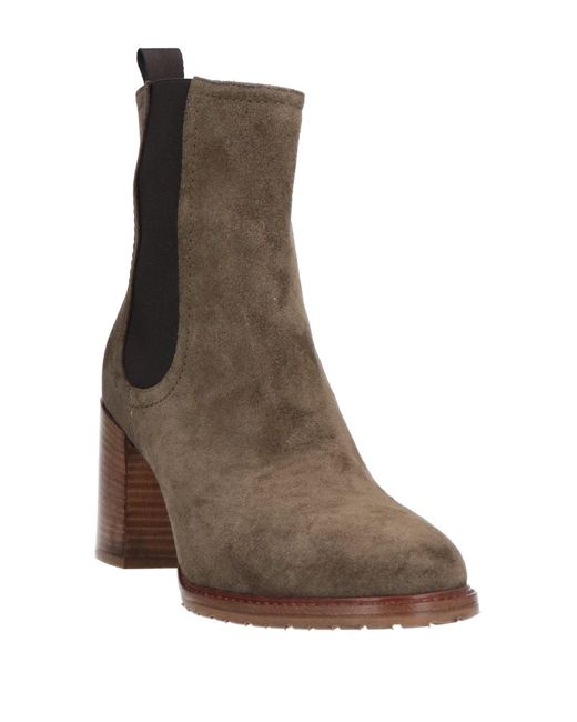 Roberto Festa Brown Ankle Boots