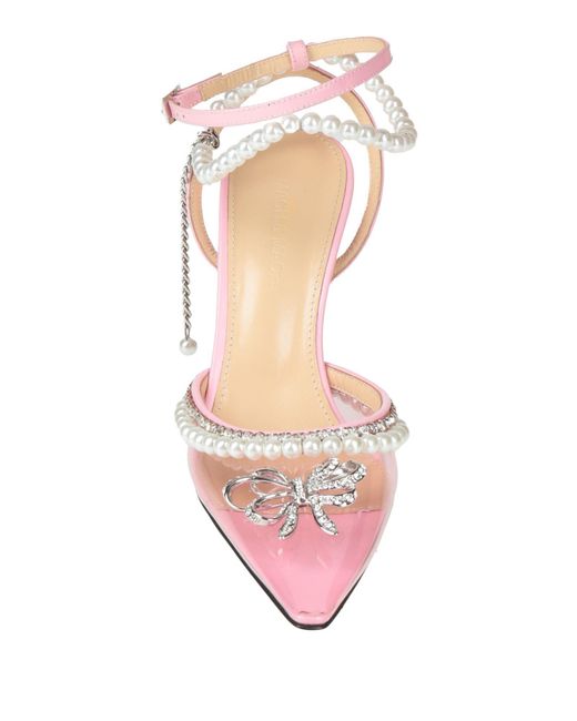 Mach & Mach Pink Pumps