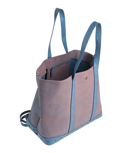 Borsa A Mano di Borbonese in Purple