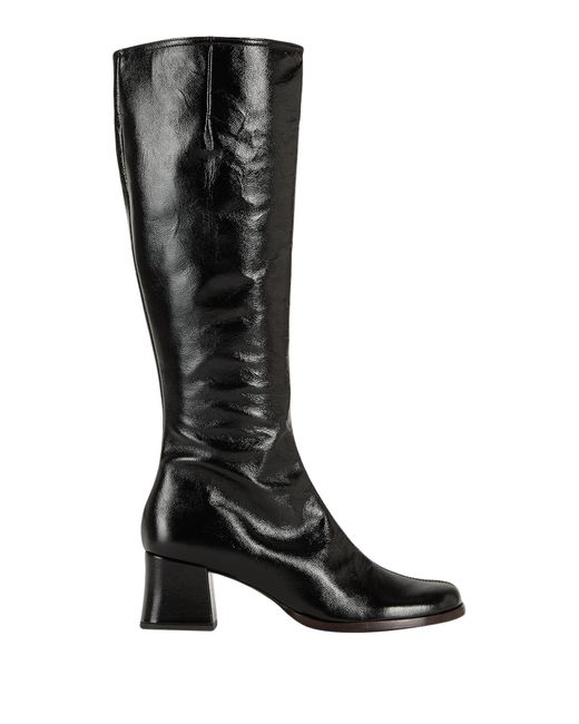 Chie Mihara Black Boot Leather
