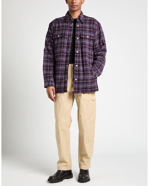 Givenchy Blue Shirt Cotton, Wool for men
