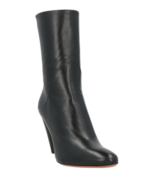 Proenza Schouler Black Ankle Boots Lambskin