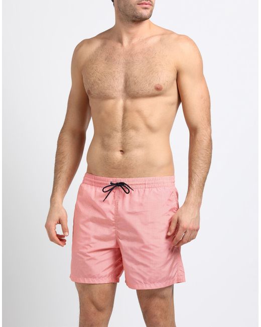 Fiorio Pink Swim Trunks for men