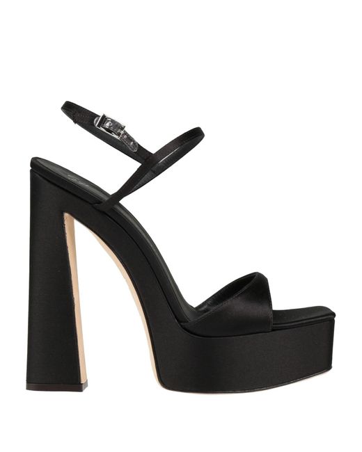 Giuseppe Zanotti Black Sandals