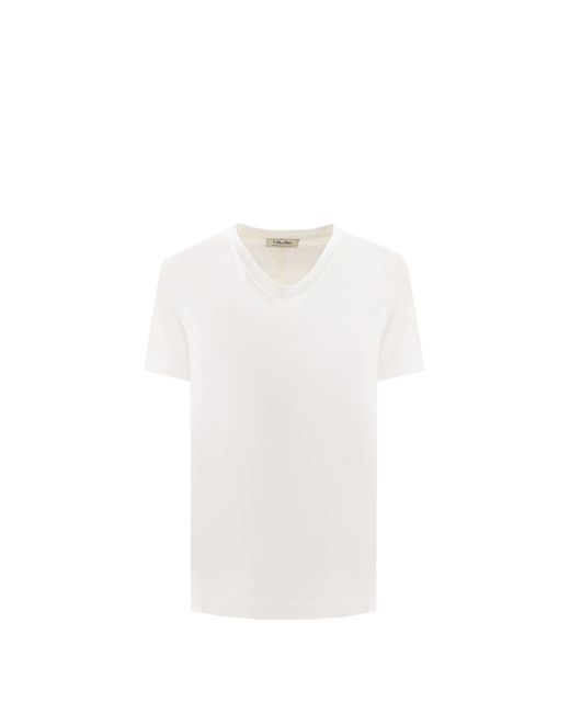 Max Mara White T-shirts