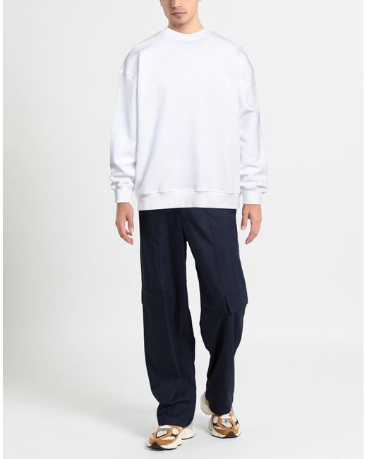 B-used White Sweatshirt for men