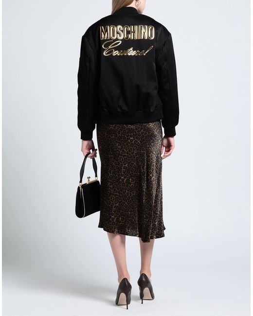 Moschino Black Jacket
