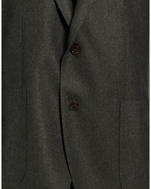 Boglioli Black Blazer for men