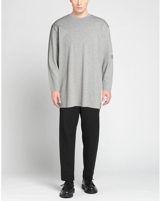 Y-3 Gray T-shirt for men