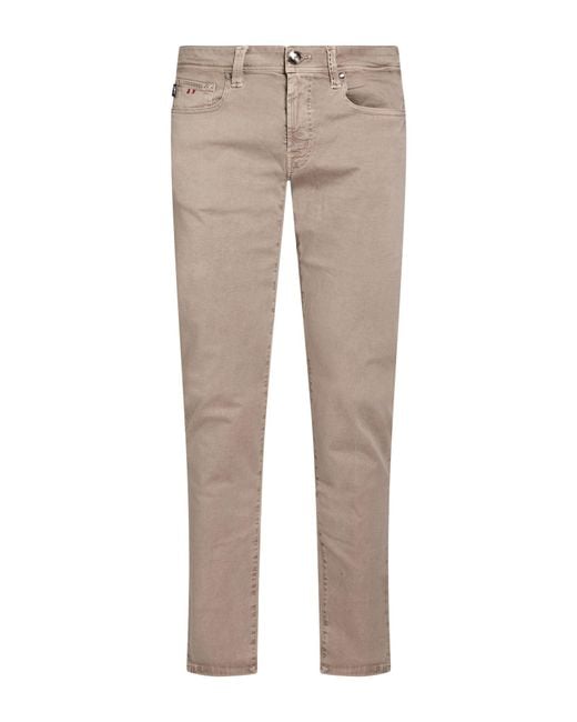 Tramarossa Gray Trouser for men