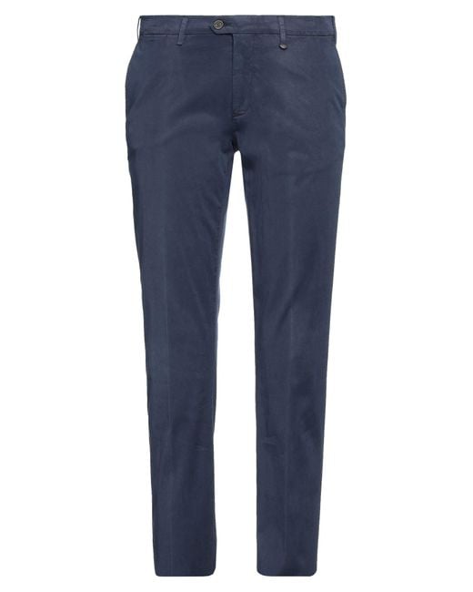 Canali Blue Pants for men