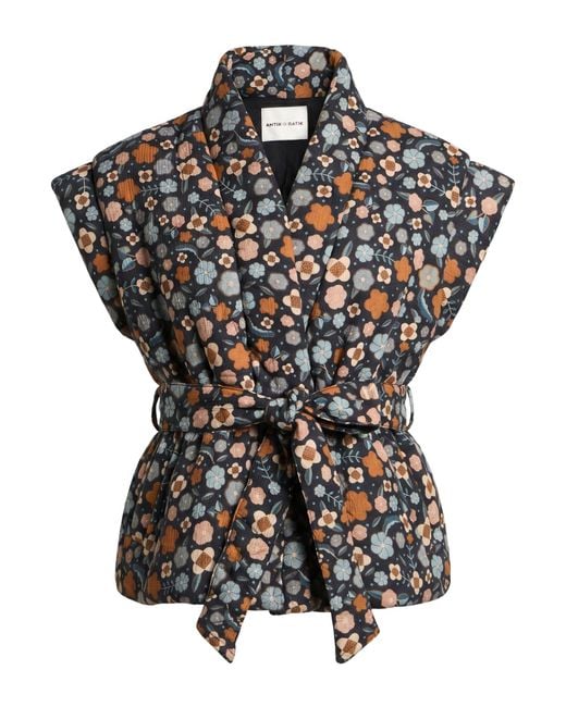 Antik Batik Black Midnight Jacket Cotton