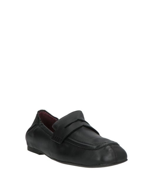 Ash Black Loafer