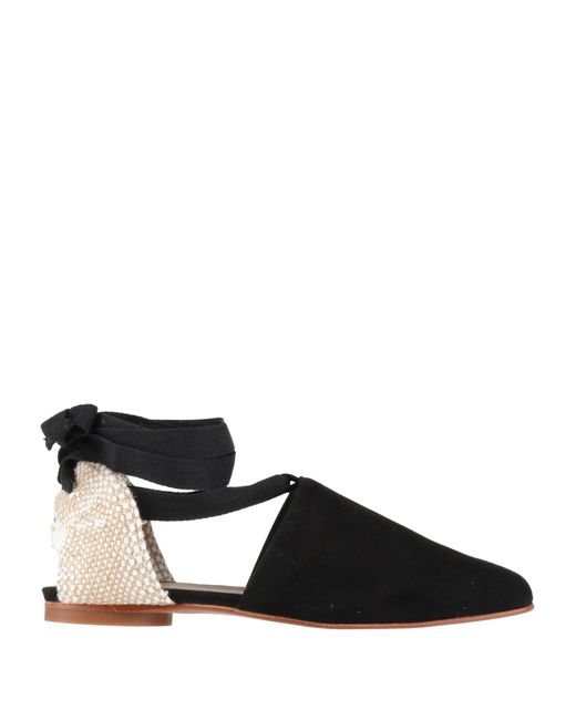 Ballerines Castaner en coloris Black