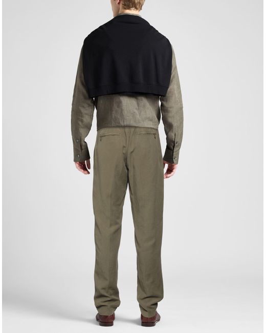 PT Torino Green Trouser for men
