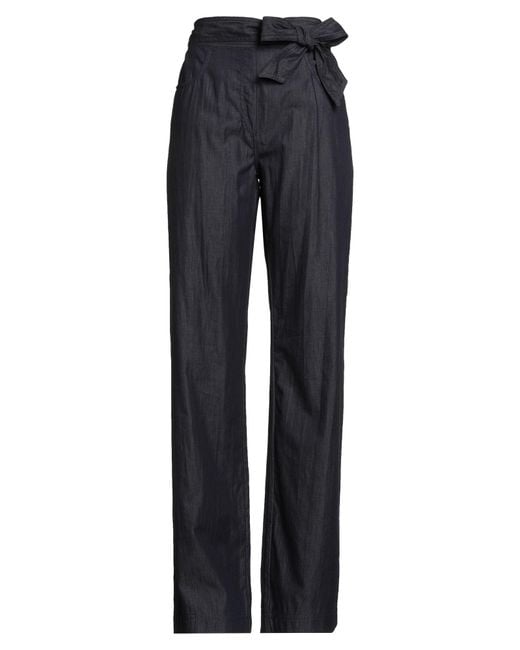 Marani Jeans Women's Blue Pants Cotton - Main Image