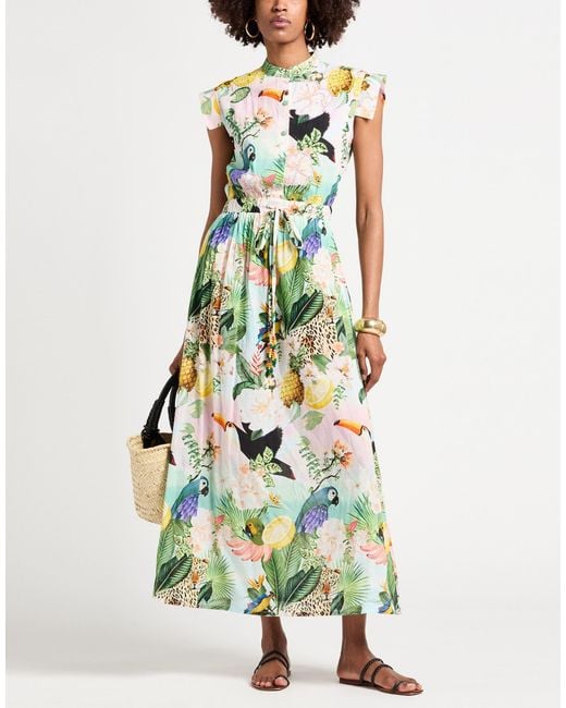 CONNOR & BLAKE Green Maxi Dresses