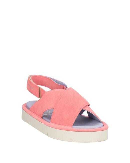 Pànchic Pink Sandals Leather