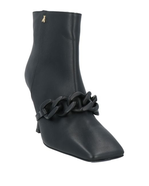 Patrizia Pepe Black Ankle Boots