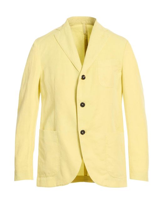 Incotex Blazer in Yellow für Herren