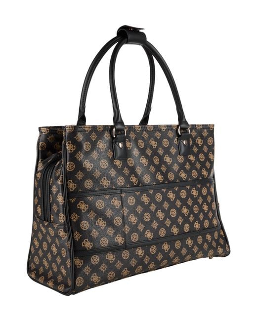 Guess Black Duffel Bags