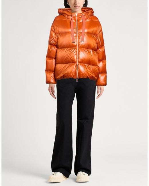 Herno Orange Puffer
