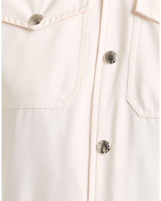 Barba Napoli White Jacket Polyester for men